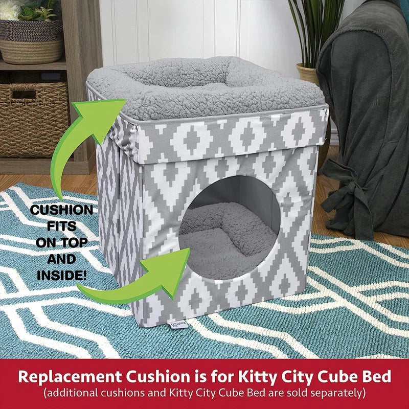 Bolster Pet Bed