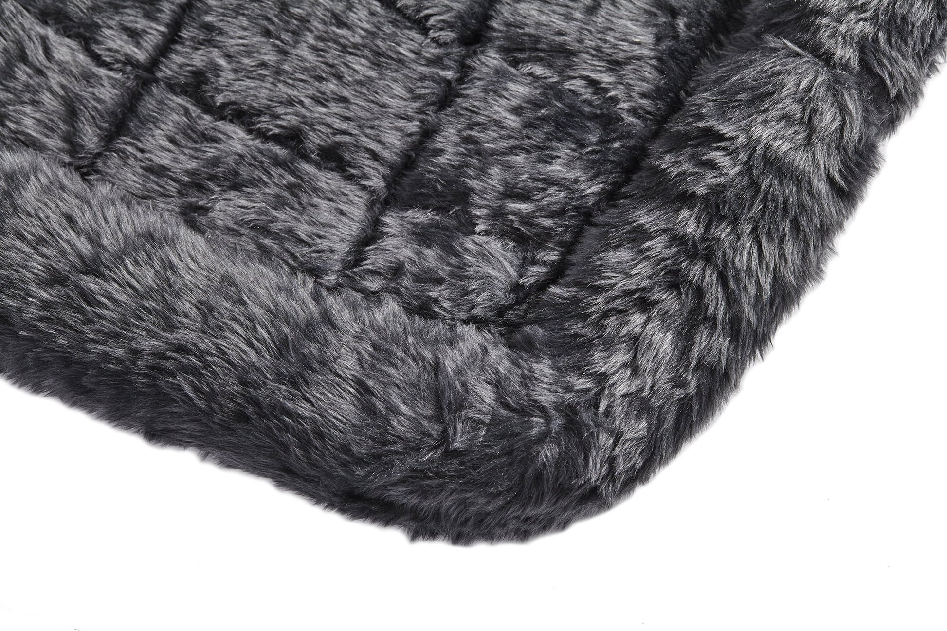 Quiet Time Dog Bed, Small, Gray 22"