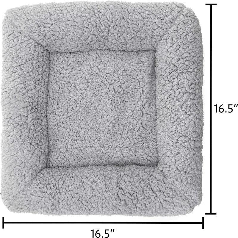 Bolster Pet Bed