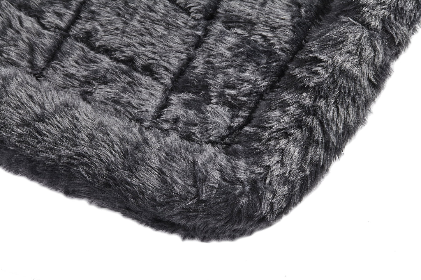 Quiet Time Dog Bed, Small, Gray 22"
