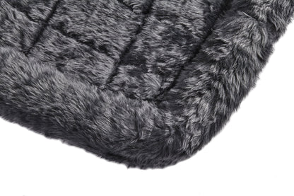 Quiet Time Dog Bed, Small, Gray 22"
