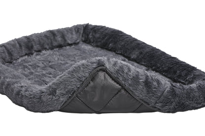 Quiet Time Dog Bed, Small, Gray 22"