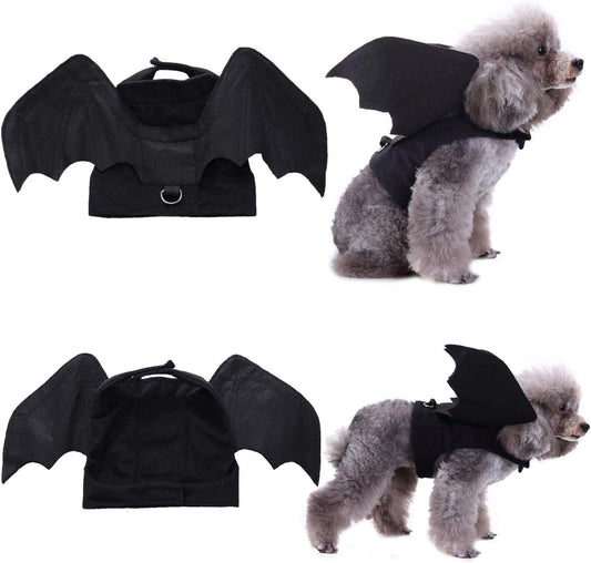 Pet Bat Wings for Dogs, Pet Dog Costume, Bat Wings Pet Christmas Halloween Costumes