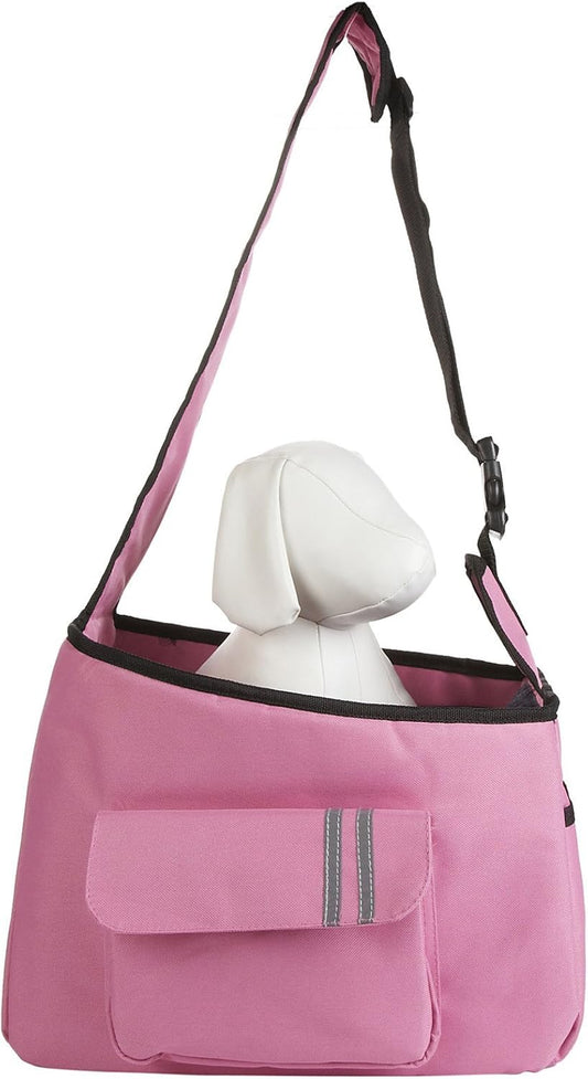 Summit Shoulder Pet Carrier - Pink