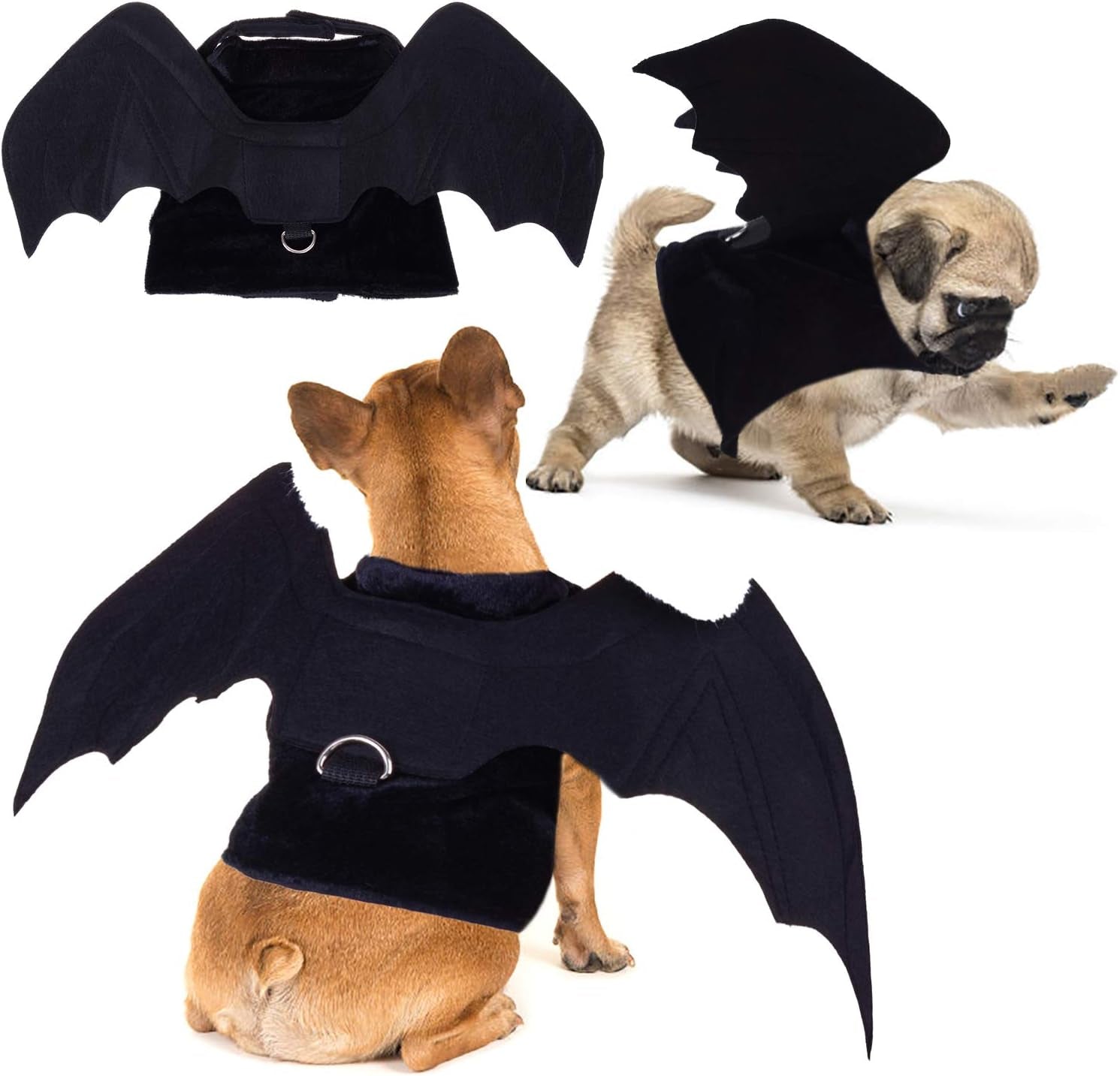 Pet Bat Wings for Dogs, Pet Dog Costume, Bat Wings Pet Christmas Halloween Costumes