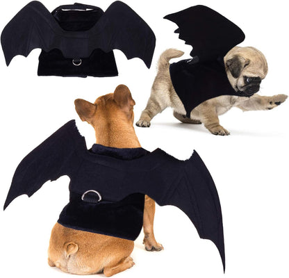 Pet Bat Wings for Dogs, Pet Dog Costume, Bat Wings Pet Christmas Halloween Costumes