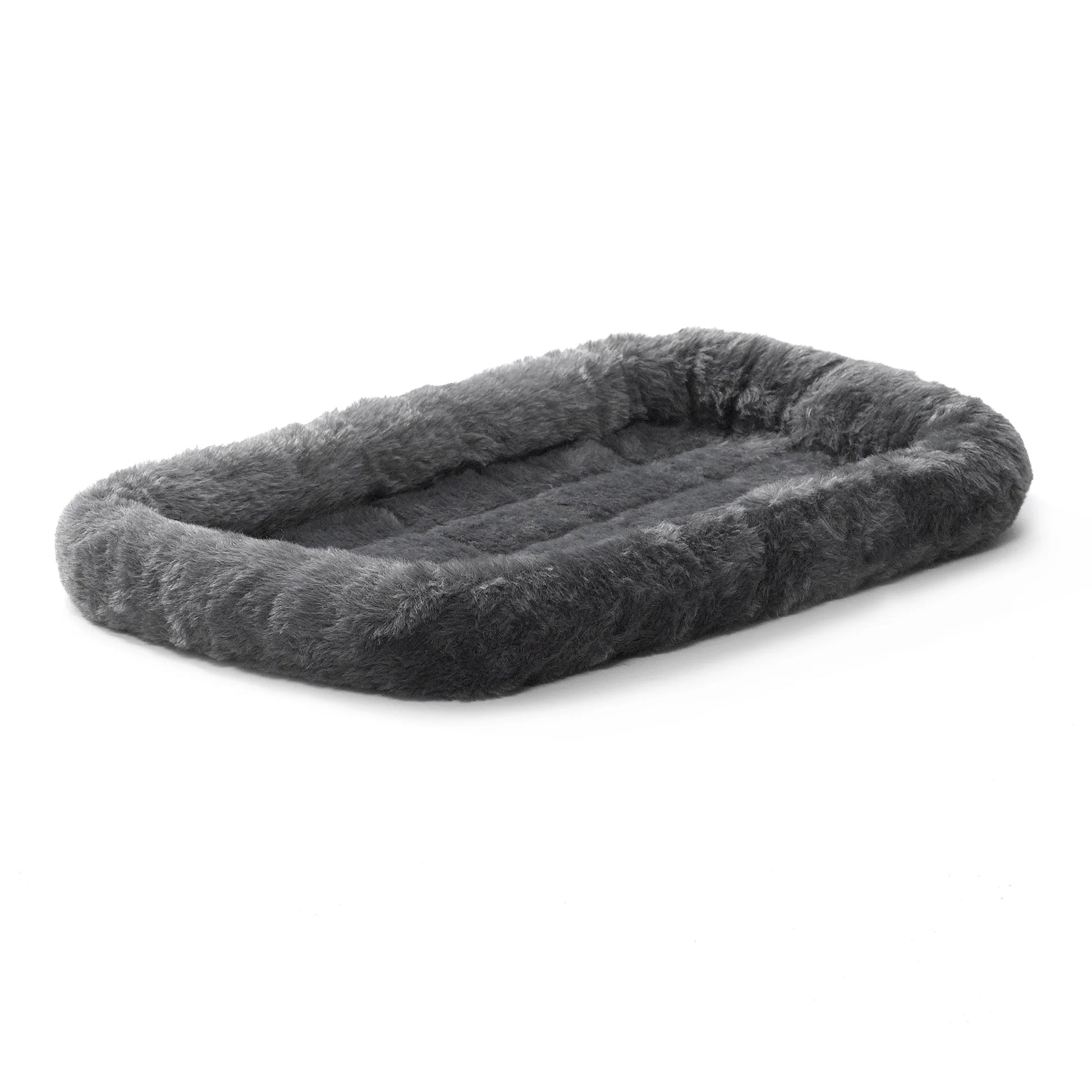 Quiet Time Dog Bed, Small, Gray 22"