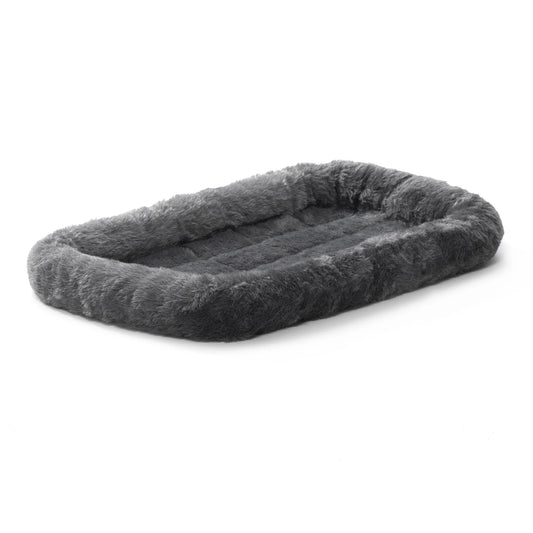 Quiet Time Dog Bed, Small, Gray 22"