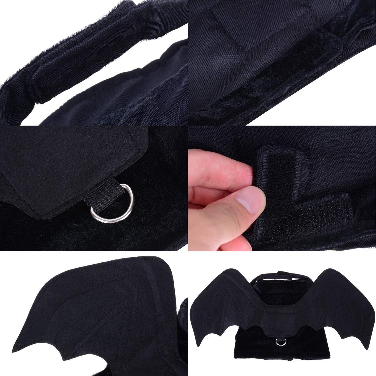 Pet Bat Wings for Dogs, Pet Dog Costume, Bat Wings Pet Christmas Halloween Costumes